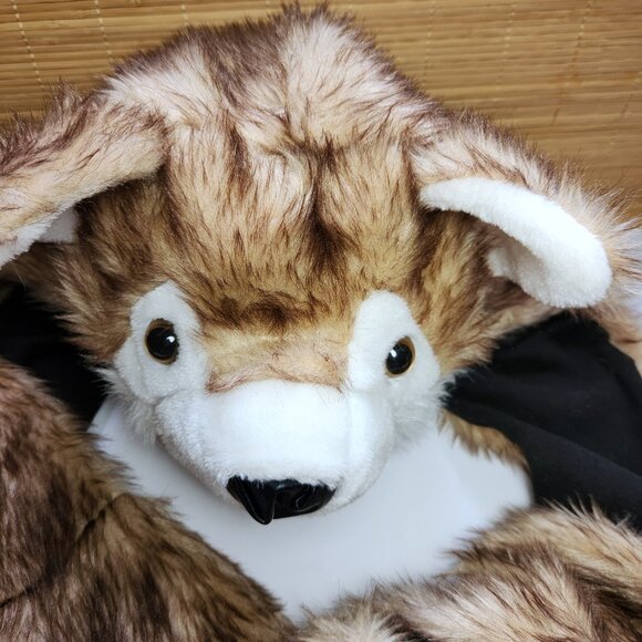 3 in 1 Hat Scarf and Mittens Unisex Adult Husky Dog One Size - Picture 4 of 7